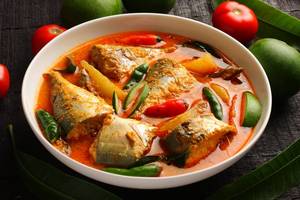 Fish curry
