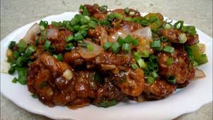Garlic Prawns