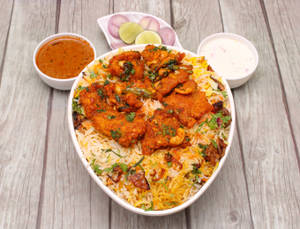 Fish Biryani