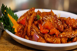 Honey Chilli Potato