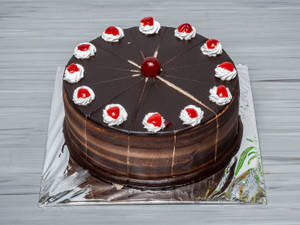 Chocolate Mousse Cake