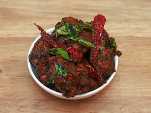 Chicken Pepper Dry