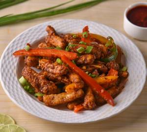 Crispy Chilli Babycorn