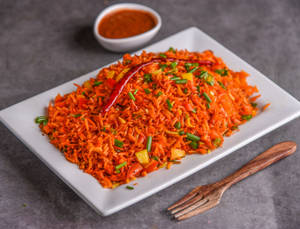 Veg Schezwan Fried Rice