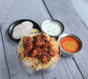 Prawns Biryani