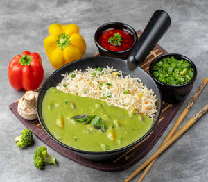 Green Thai Pot Meal 