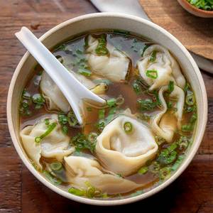 Chicken Wanton Soup