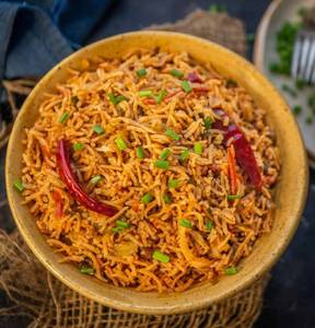 Veg Manchurian Special Rice