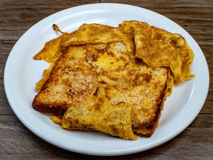 Bread Omelette