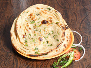 Dhaniya Roti Chopri  (1Pc)