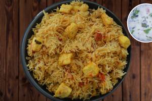 Paneer Dum Biryani