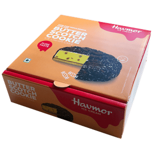 Havmor Butterscotch Cookie Ice Cream Cake [500ml]