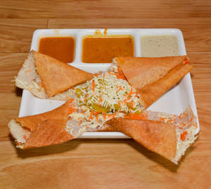 Paper Masala Dosa
