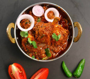Kadhai Chicken