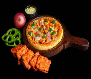 Panner Tikka Pizza