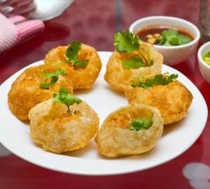 Pani Puri Family Pack   (50 Puri)