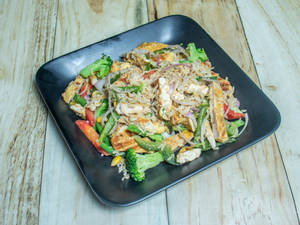 Grilled Chicken Rice Meal