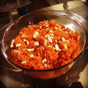 Ghee Gajar Halwa