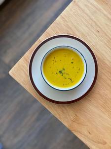 Pumpkin And Ginger Soup