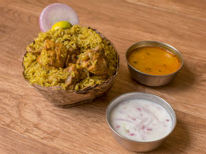 Chicken Donne Biryani