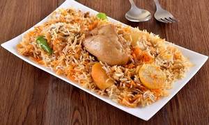 Moradbadi Chicken Biryani [half]