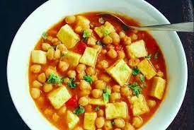 Chole Paneer 