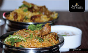Hyderabadi Nizami Biryani 