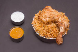 Chicken Dum Biryani