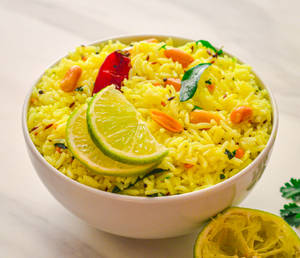 Lemon Rice 