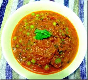 Green Peas Masala