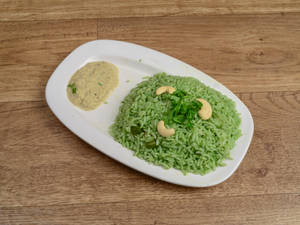 Palak Rice 