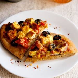9" Veg Paneer Pizza