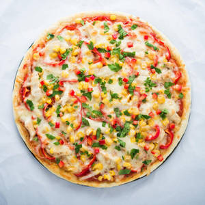Special Cheese Corn Pizza (7" Inch)