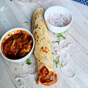 Chicken Bhuna Roll