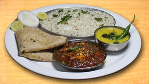Veg Kadai Combo