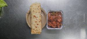 Chicken Chilly Paratha Combo