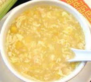 Chicken corn soup