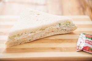 Vegetable Club Sandwich