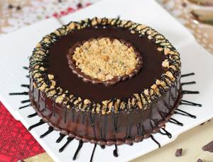 Choco Crunch Cake