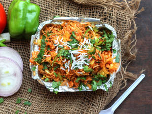 Veg Biryani [1 Plate]