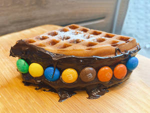 M&M Waffle