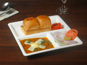 Cheese Pav Bhaji