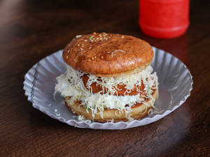 Veg Cheese Burger 