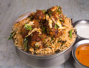 Chicken Mogalai Biryani