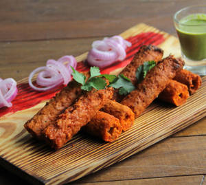Chicken Seekh Kebab