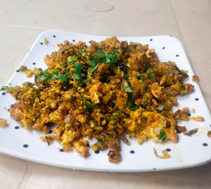 Egg bhurji