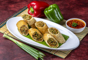 Shanghai Vegetable Spring Roll