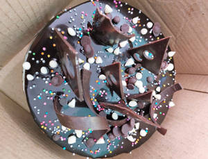Truffle  Eggless Cake