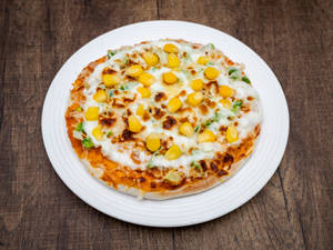 6" Small Corn Pizza
