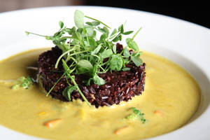 Spring Vegetable Malay Curry